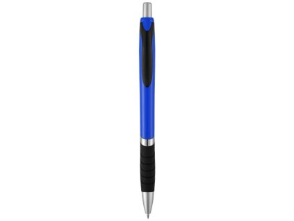 Guľôčkové pero (čierna náplň), Royal blue,solid black