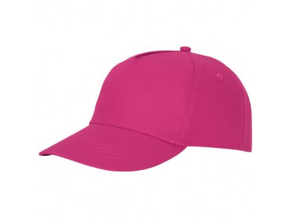 5-panelová šiltovka Feniks, Pink