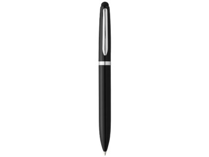 Glôčkové pero a stylus (modrá náplň), solid black