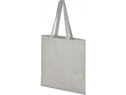 Taška z recyklovanej bavlny 150 g/m2, heather grey