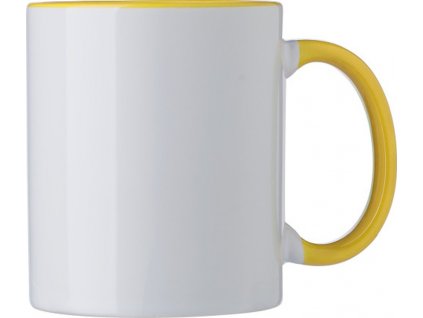 Sublimačný hrnček (300 ml), Yellow