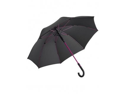 Automatický dáždnik, 112 cm, black/magenta
