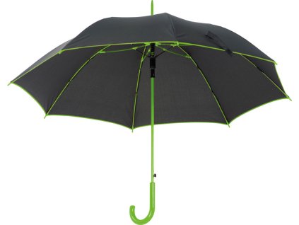 Dáždnik s plastovou rúčkou, priemer 103 cm, applegreen