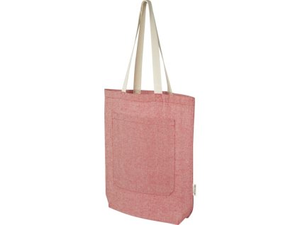 Nákupná taška 150 g/m?, heather red