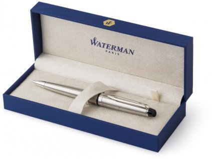Guľôčkové pero Waterman Expert, Silver