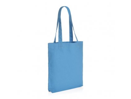 Taška Impact z recyklovaného plátna (285 g/m2), Blue