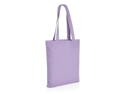 Taška Impact z recyklovaného plátna (285 g/m2), Lavender