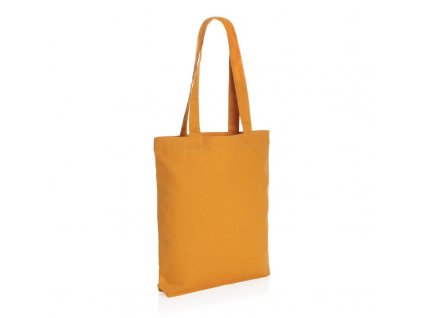 Taška Impact z recyklovaného plátna (285 g/m2), Orange