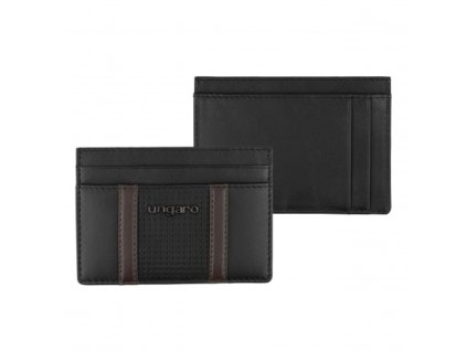 Peňaženka na platobné karty, black/brown