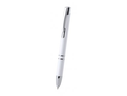 Antibakteriálne dotykové guličkové pero, white