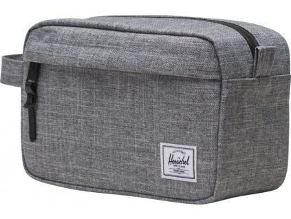 Recyklovaná kozmetická taška Herschel Chapter, heather grey