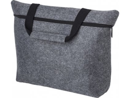 Filcová taška na dokumenty RPET, Grey