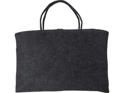 Filcová športová taška RPET, dark grey