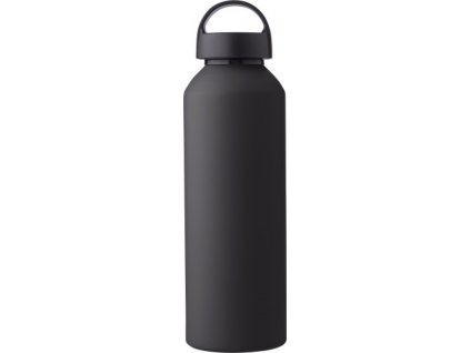 Fľaša z recyklovaného hliníka (800 ml), Black