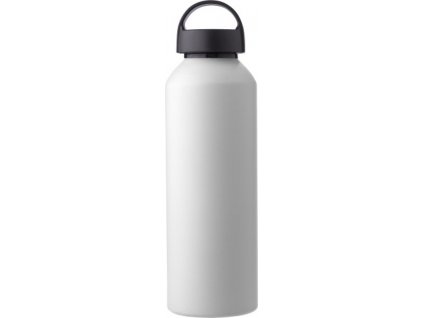 Fľaša z recyklovaného hliníka (800 ml), white