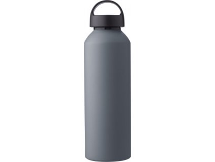 Fľaša z recyklovaného hliníka (800 ml), Grey