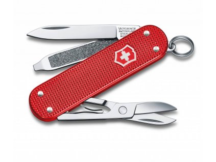 CLASSIC SD ALOX, vreckový nôž, Red