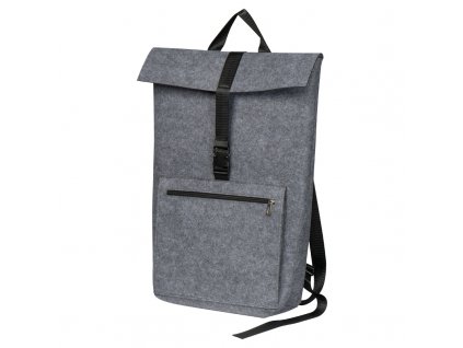 Recyklovaný plstený ruksak, Grey
