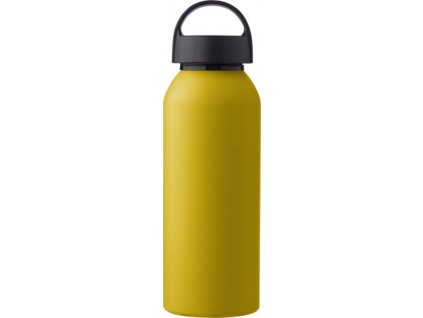 Fľaša z recyklovaného hliníka (500 ml), Yellow