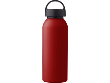 Fľaša z recyklovaného hliníka (500 ml), Red