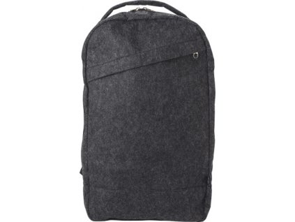 Filcový ruksak RPET, dark grey