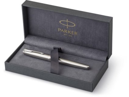 Sonnet roller (čierna náplň), Stainless