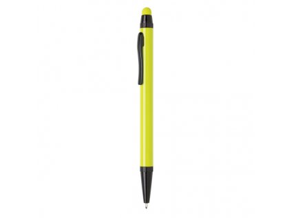 Hliníkové tenké dotykové pero, Lime