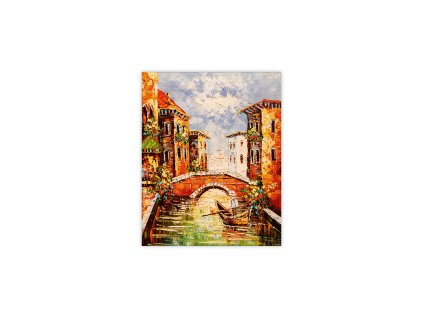 Drevený obraz Venezia III.