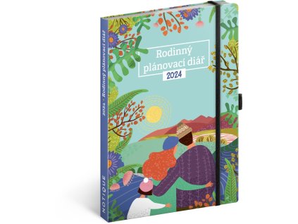 Rodinný diár 2024