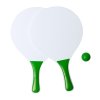 Plážový tenis, green/white