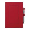 Zápisník A5 s perom, Red