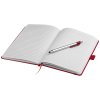 Zápisník A5 s perom, Red