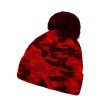 Zimná čiapka Camo, Red