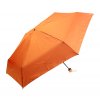 RPET manuálny mini dáždnik, Orange