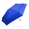RPET manuálny mini dáždnik, Blue