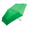 RPET manuálny mini dáždnik, Green