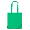 Skladacia RPET nákupná taška, Green