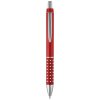 Plastové guľôčkové pero (modrá náplň), Red