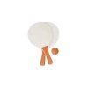 plazovy set oranzovy