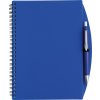 Zápisník A5 s perom, Blue