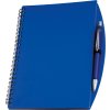 Zápisník A5 s perom, Blue