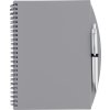 Zápisník A5 s perom, Grey
