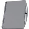 Zápisník A5 s perom, Grey