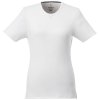 Balfour short sleeve women's GOTS organic t-shirt, white, XS