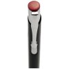 Hliníkové guľôčkové pero (čierna náplň), solid black,red