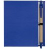 Zápisník s perom, Blue