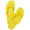 Plážové žabky L, Yellow