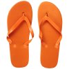 Plážové žabky L, Orange