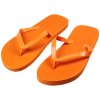 Plážové žabky L, Orange