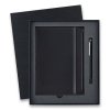 Guľôčkové pero LAMY cp1 black lacquer + zápisník, Black